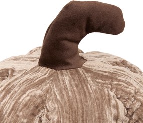 Διακοσμητικό Μαξιλάρι Βελουτέ (Φ22) A-S Automne 223324 Bronze