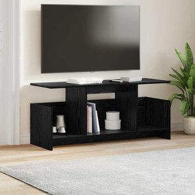 vidaXL Βάση TV Μαύρη Οξυά 102 x 35 x 45 εκ. Επεξεργασμένο ξύλο