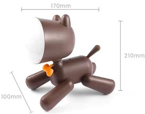 Waggy Φωτιστικό νυκτός LED σε σχήμα κουταβιού - Puppy Dog Lamp