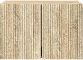 vidaXL Ντουλάπι Τηλεόρασης Τοίχου 59,5 x 31 x 40 εκ Δρύς Sonoma