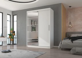 Ντουλάπα Zaist 150 συρόμενη-Leuko