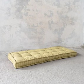 Nima Home Μαξιλάρα Δαπέδου 165x65x15 – Siesta Μουσταρδί/Μπεζ