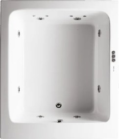 Kensho - Ακρυλική Μπανιέρα 165x140 εκ