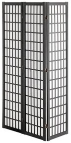 VEVOR Room Divider Japanese Wall Divider 3 Panel Screen for Room Separation