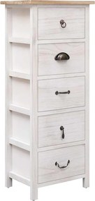 VidaXL Βοηθητικό Ντουλάπι 35x25x87 εκ. από Ξύλο Παυλώνιας