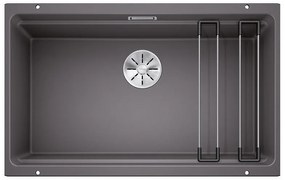 Blanco Etagon 700-U Rock Grey SILGRANIT® PuraDur® Γρανιτένιος Νεροχύτης 80cm