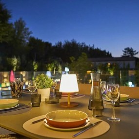 Ηλιακή λάμπα Lumisky Λευκό Γκρι