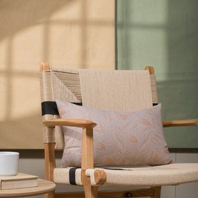 Μαξιλάρι Διακοσμητικό (Με Γέμιση) Padova 15 Orange Teoran 30X50 Cotton-Polyester