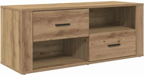 vidaXL Ντουλάπι TV 100 x 35 x 40 εκ Artisan Oak Επεξεργασμένο ξύλο