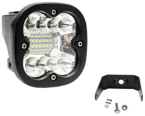 LED Αδιάβροχος Προβολέας Αλουμινίου με 2 Λειτουργίες 12V-24V 8cm 60W 20 SMD IP68 4800LM 6000K OYQP-0063