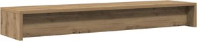 vidaXL Βάση Οθόνης Artisan Δρυς 100x24x13 εκ. από Τεχνητό Ξύλο