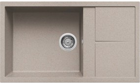 Νεροχύτης κουζίνας UNICO 410 Avena 51 ELLECI 86x50cm - LGU41051