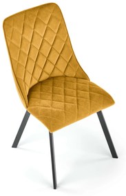 K450 chair color: mustard DIOMMI V-CH-K/450-KR-MUSZTARDOWY