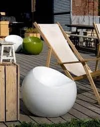 Outdoor Stool XL BVBA BOOM Ø55cm FINBC055M-00N3