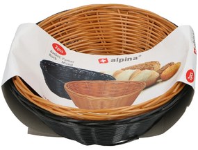 ΚΑΛΑΘΙΑ 20CM 2ΤΜΧ ΚΑΦΕ/ΜΑΥΡΟ ALPINA