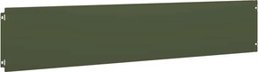 vidaXL Περίγραμμα γκαζόν 10 τμχ. 20 x 103 cm Κρύα έλαση από χάλυβα