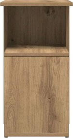 vidaXL Βοηθητικό Τραπέζι Αρτισιανή Δρυς 36x30x56 εκ. Επεξ. Ξύλο