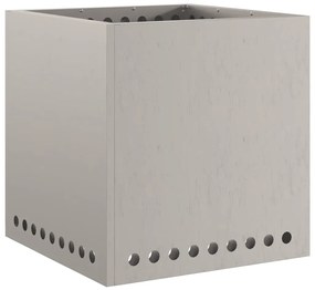 vidaXL Φωτιά Καφέ 48 x 48 x 50 εκ Ατσάλι σκληρυθέν στον αέρα