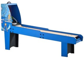 VEVOR 8 ft Roll &amp; Score Arcade Game Table Electronic Scorer Game Room 4 Balls