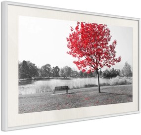 Αφίσα - Autumn Colours I - 60x40 - Χρυσό - Με πασπαρτού