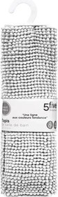 Πατάκι Chenille 5five - 50x80cm - Λευκό
