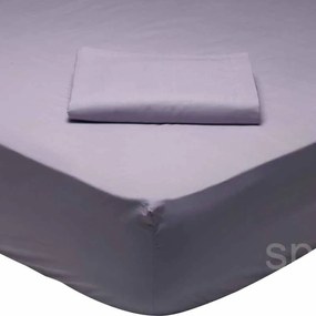 Σεντόνι Μονό Με Λάστιχο (100x200+35) Das Home Best Line Λιλά