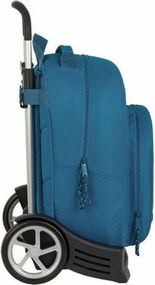 Σχολική Τσάντα με Ρόδες Evolution BlackFit8 Egeo Μπλε (32 x 42 x 15 cm)