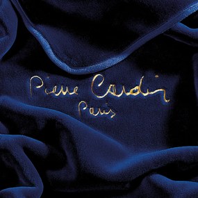 ΚΟΥΒΕΡΤΑ ΥΠΕΡΔΙΠΛΗ 220X240 PIERRE CARDIN NANCY 545 NAVY(9)