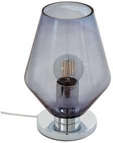 Φωτιστικό Επιτραπέζιο Murmillo 96775 Black Eglo Metal, Glass