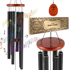 VEVOR Wind Chimes for Outside 1042 mm Aluminum Memorial Deep Tone Wind Chimes