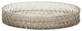Σαπουνοθήκη Melua 8615 12,9x2,5cm 226 Sandbeige Kleine Wolke Glass