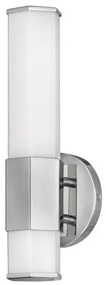 Απλίκα Φωτιστικό Μπάνιου LED 12W IP44 Facet Quintiesse Elstead Lighting-QN-FACET-LED1-PC-BATH-Χρώμιο QN-FACET-LED1-PC-BATH