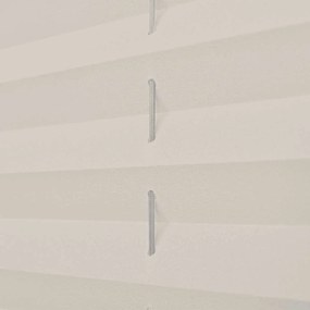 vidaXL Σύστημα Σκίασης Πλισέ Κρεμ 60 x 125 εκ.