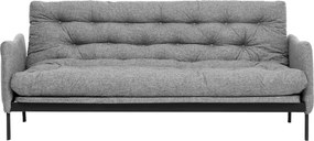 3-Seat Sofa-Bed Renge - Light Grey Light Grey