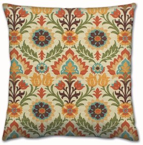 Μαξιλάρι Διακοσμητικό (Με Γέμιση) A14416 Multi Aberto Design 43X43 Cotton-Polyester
