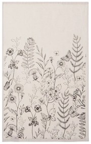 Ποτηρόπανο Spring Ecru Nef-Nef 40x60cm 100% Cotton