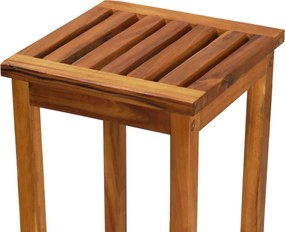 vidaXL Σκαμπό Μπαρ 2 τεμ. από Μασίφ Ξύλο Ακακίας