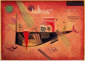 Αναπαραγωγή Whimsical (1930), Wassily Kandinsky
