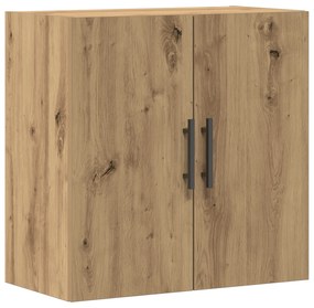 vidaXL Τοίχου Ντουλάπι Artisan Oak 60x31,5x60 εκ Επεξεργασμένο Ξύλο