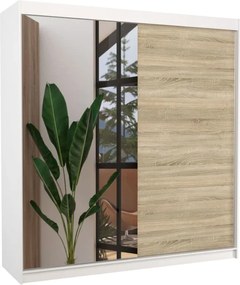 Ντουλάπα Bellov 200 συρόμενη-Leuko - Drus