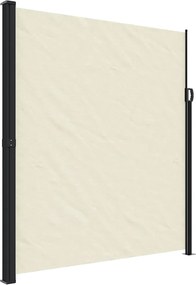 vidaXL Σκίαστρο Πλαϊνό Συρόμενο Κρεμ 220 x 300 εκ.