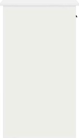 vidaXL Πύργος υπολογιστή με συρτάρι Λευκό 35x45x77 cm
