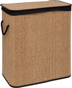 Καλάθι Απλύτων 100Lit (52x32x63) F-V Basket Bamboo 204976