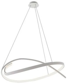 VTAC LED Κρεμαστό Φωτιστικό Οροφής Designer 48W 3000K Θερμό λευκό dimmable 14996 VTAC-14996-Λευκό 14996