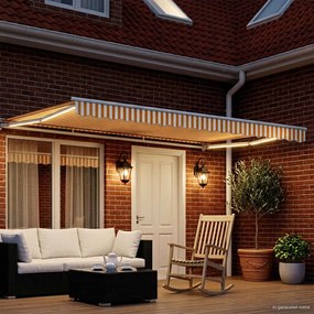 vidaXL Ηλεκτρικό Αναδιπλούμενο Σκίαστρο