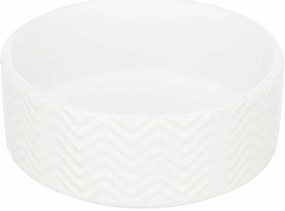 Ταΐστρα σκύλων Trixie T25023 Λευκό Ø 13 cm 400 ml