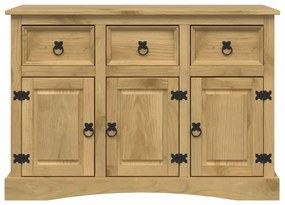vidaXL Μπουφές Μεξικ. Στιλ Corona 132x43x78 εκ. Ξύλο Πεύκου