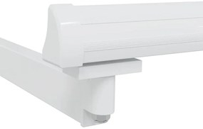 vidaXL Σκηνίτσα Αναδιπλούμενη Λευκό 450 x 300 εκ Αλουμίνιο