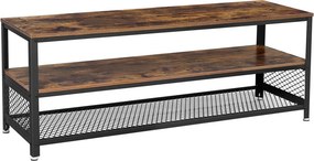 Έπιπλο Τηλεόρασης (140x40x52) Vasagle LTV50BXV1