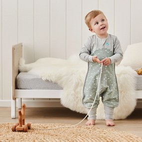 Υπνόσακος με πόδια LoveToDream Sleep Suit Organic Cotton 1.0tog Olive 24-36m
